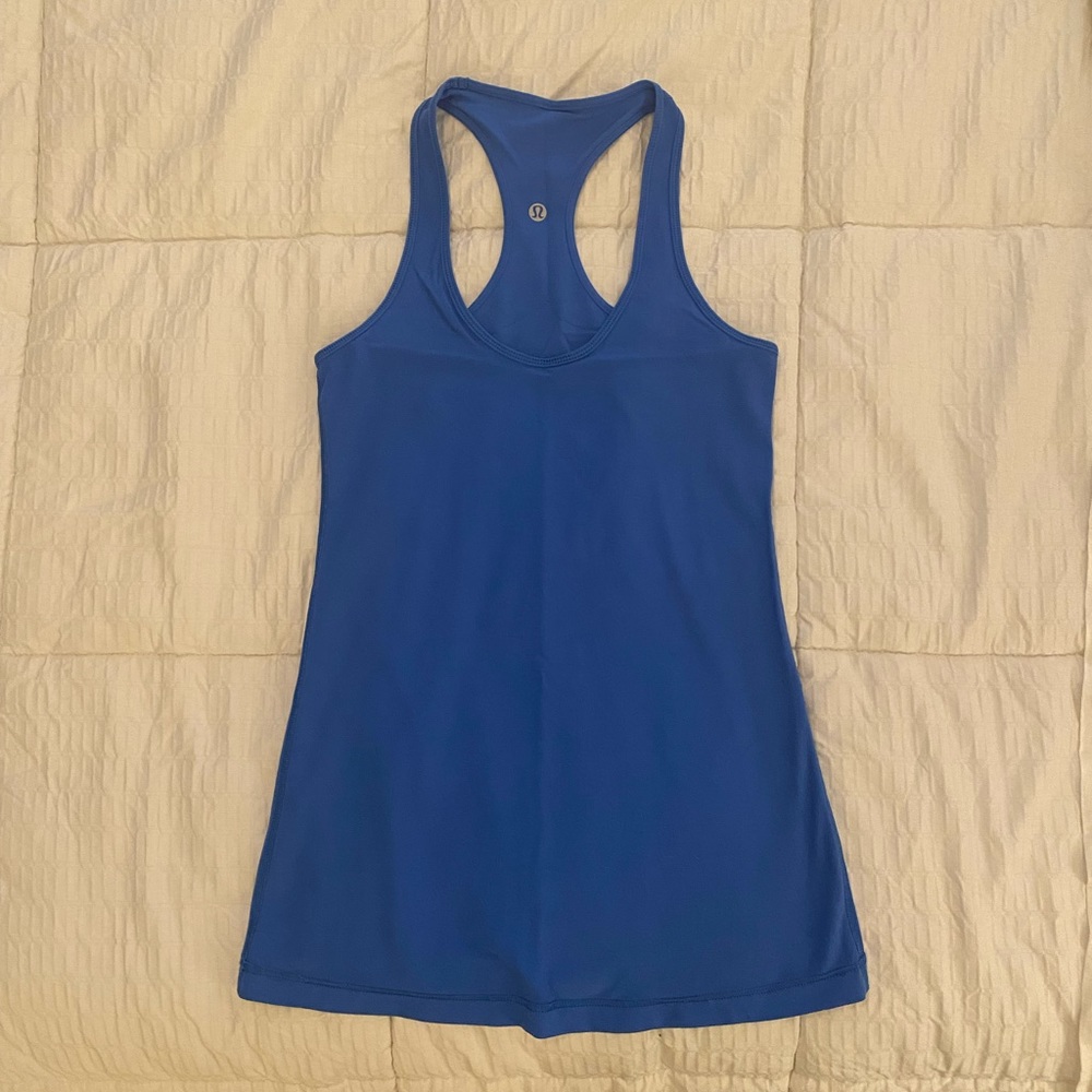 Lululemon racer tank - gently worn
